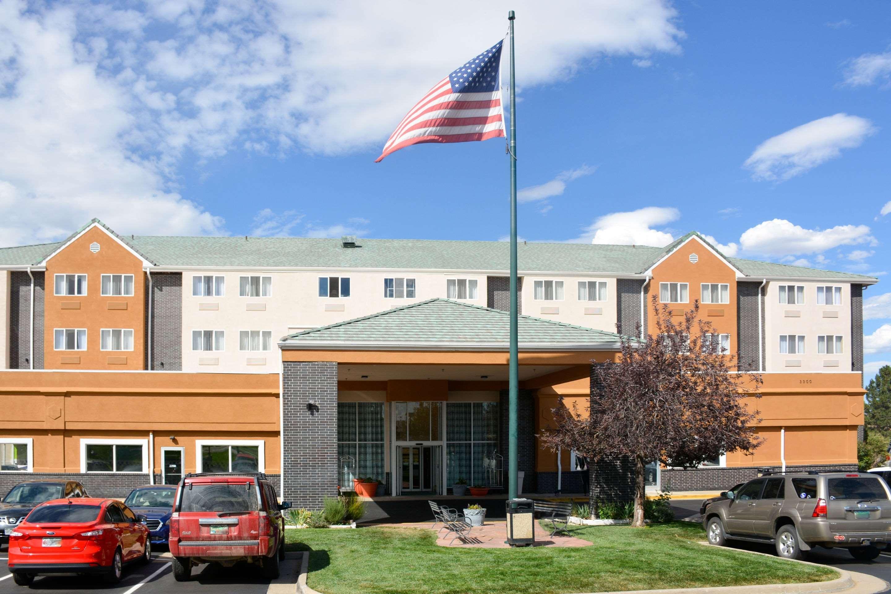 Quality Inn & Suites Denver Airport - Gateway Park Aurora Eksteriør bilde