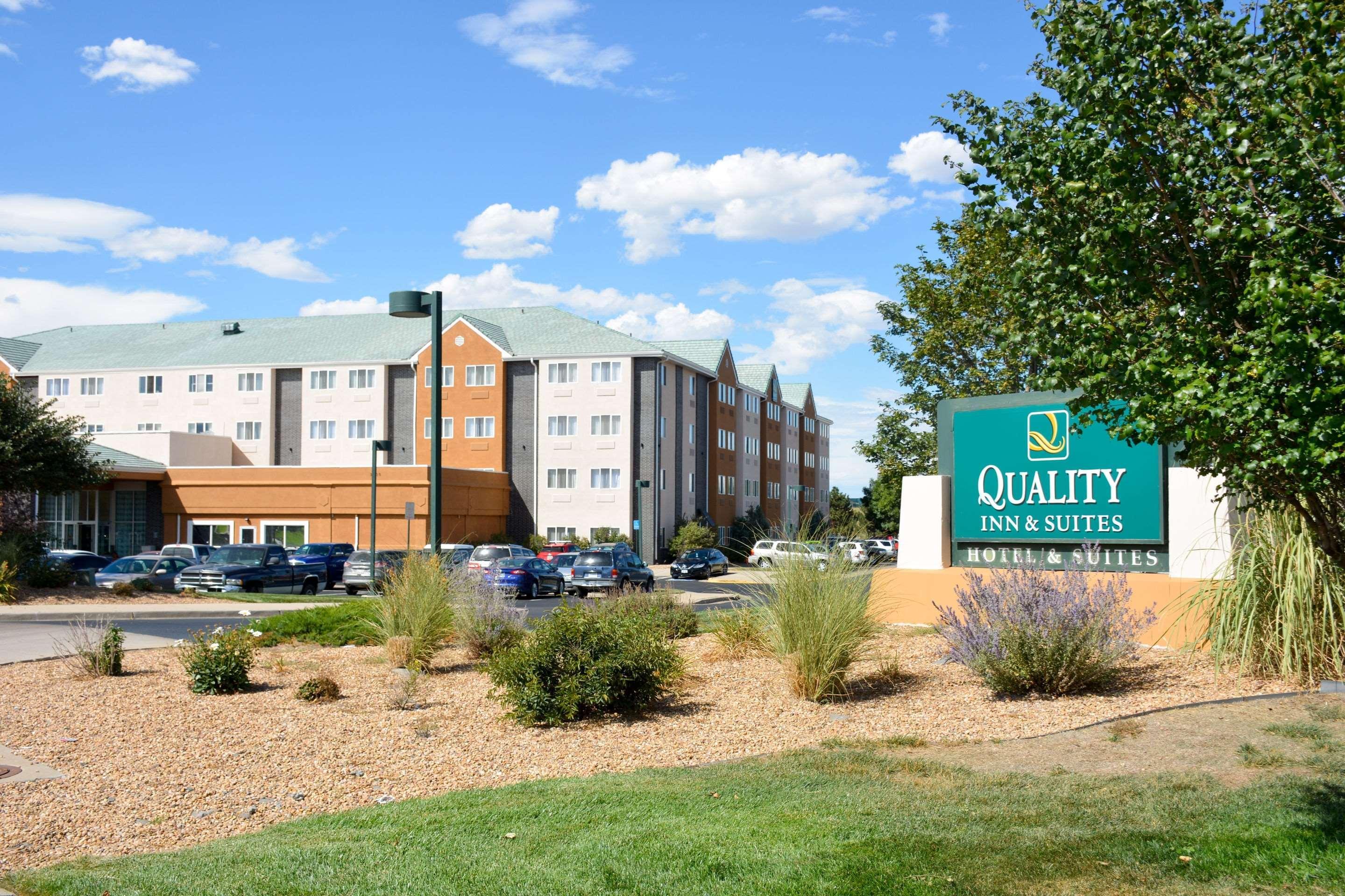 Quality Inn & Suites Denver Airport - Gateway Park Aurora Eksteriør bilde