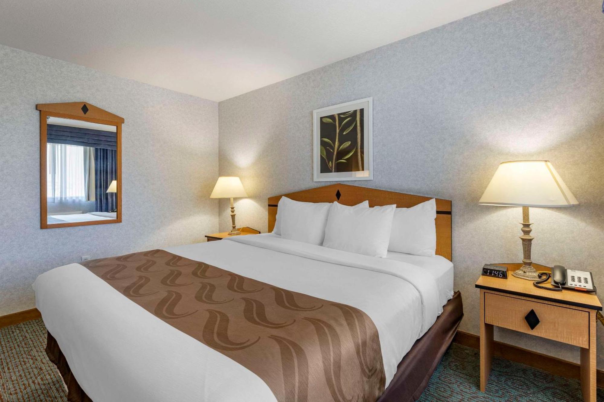 Quality Inn & Suites Denver Airport - Gateway Park Aurora Eksteriør bilde